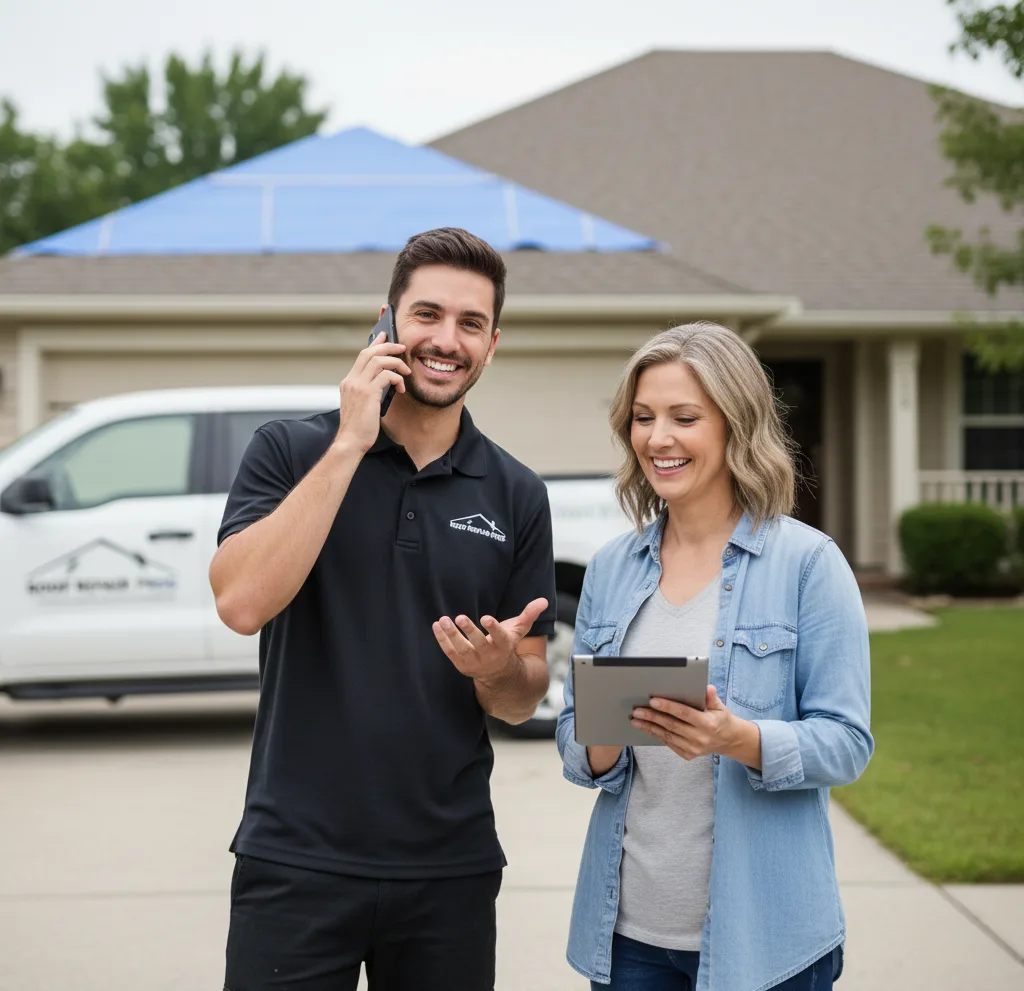 Modern Solutions Roof Repair customer support in New Rockford