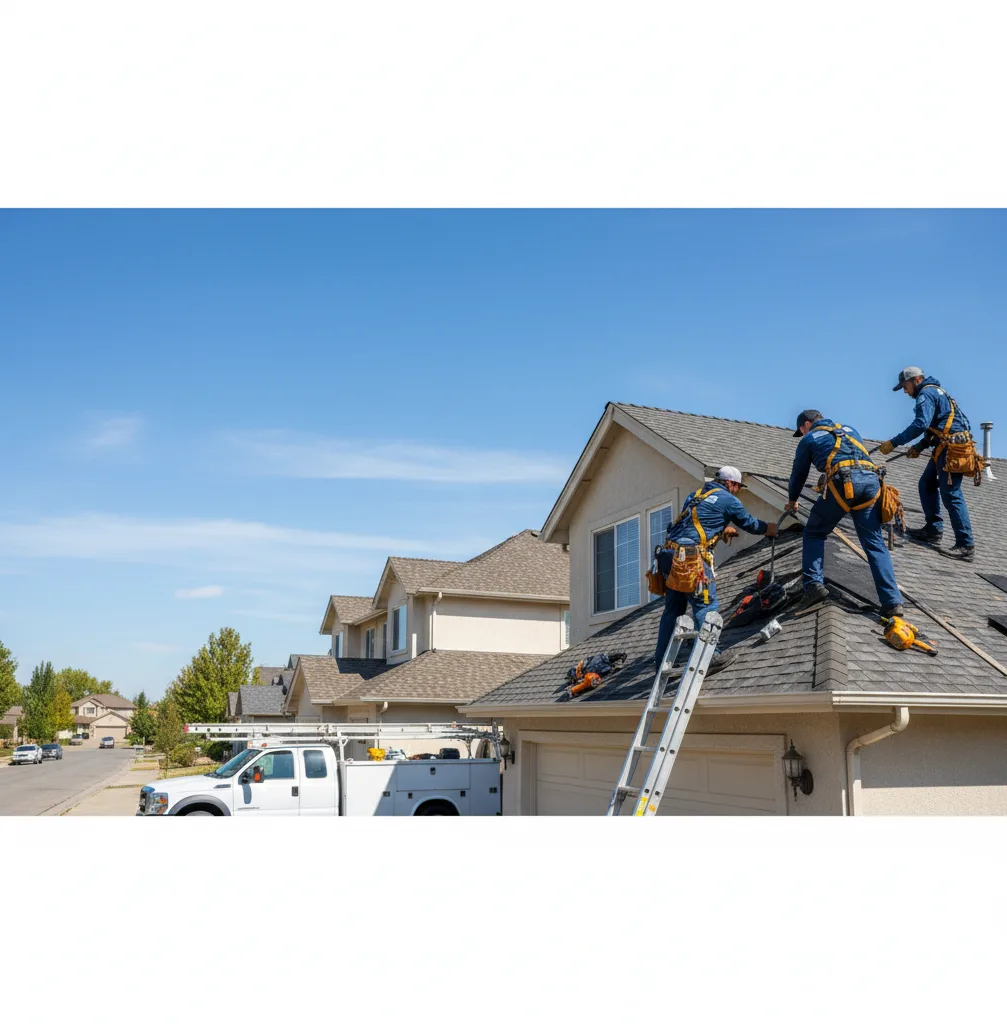 Roof Repair in New Rockford